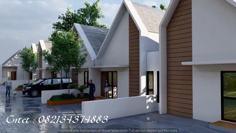 Kavling siap bangun dekat Ibarbo park Sleman Yogya, Lt 85m2