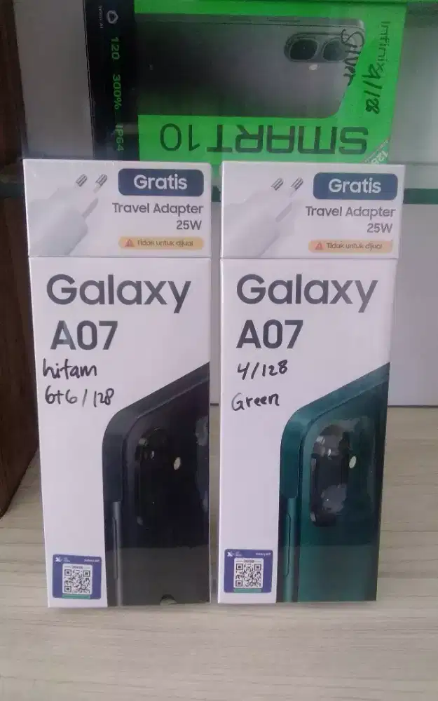 SAMSUNG A07 4/64GB GARANSI RESMI