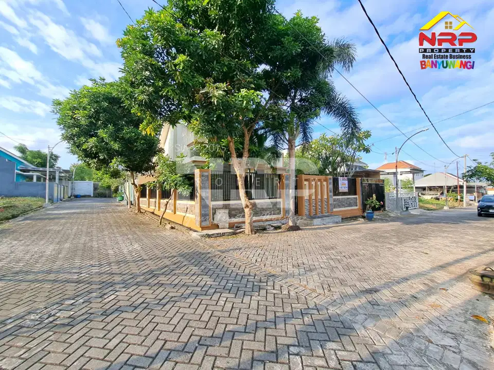 Dijual Rumah Hook Exclusive di Perum Permata Banyuwangi