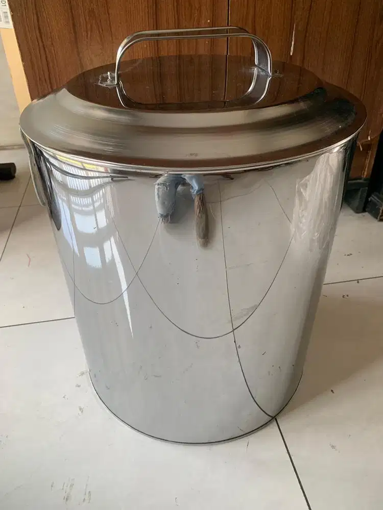 Panci / Dandang / Tong Air Stainless 40