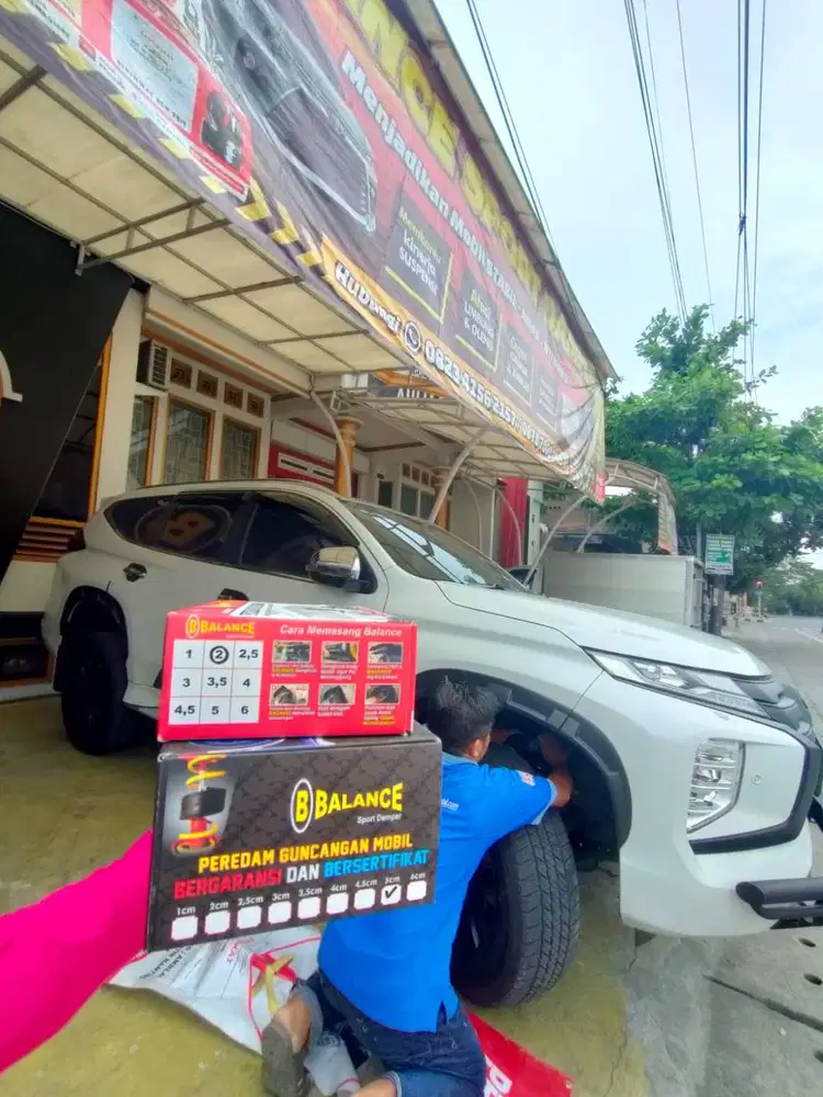 Bikin Mobil Lebih Empuk dan Stabil Tanpa Ribet – Pakai Balance Damper!