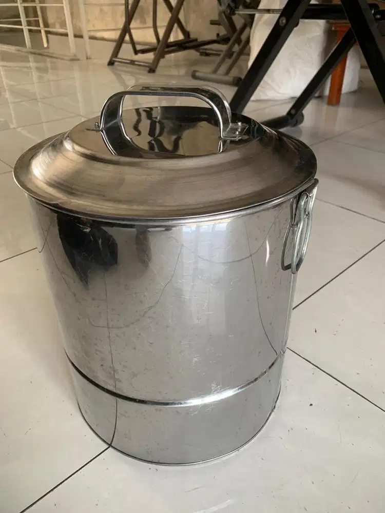 Panci / Dandang / Tong Air Stainless