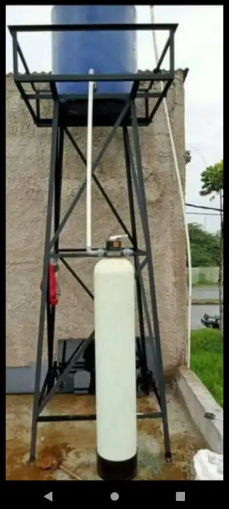 Filter air sumur bor