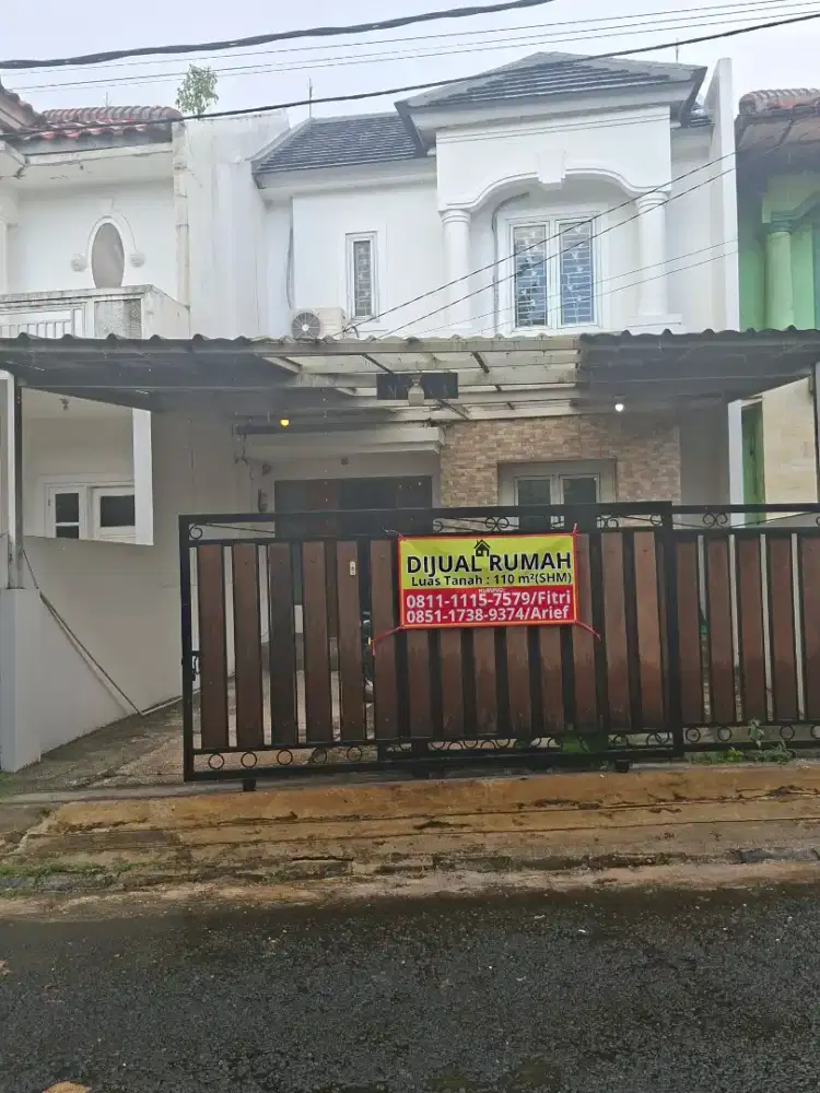 Rumah Dijual di Perumahan Raffles Hills