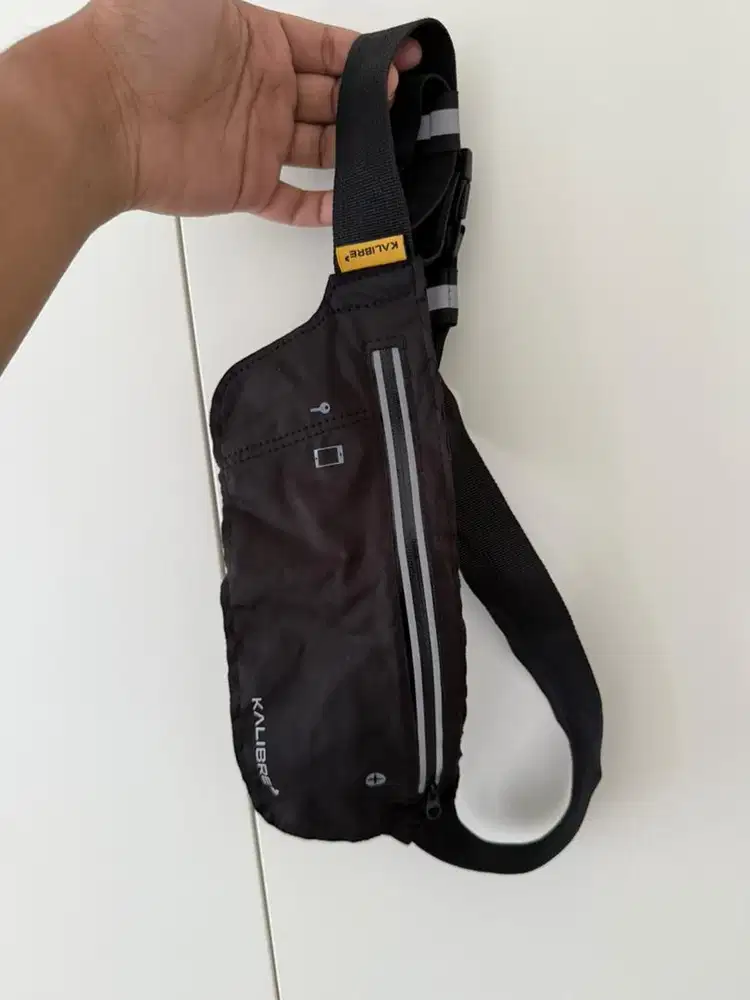 Kalibre Spibelt Race Waist Bag Tas Pinggang Lari Sepeda