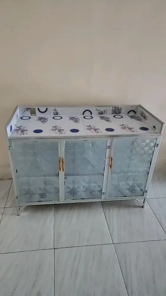 Rak kompor almunium standar SNI