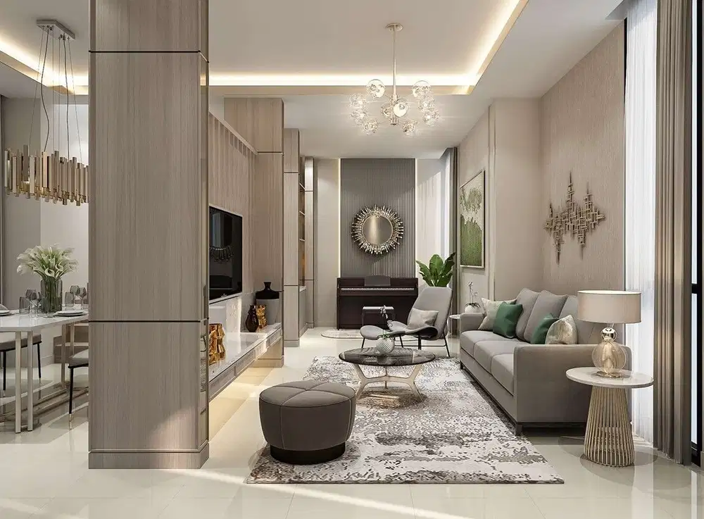 Dijual Rumah Baru dan Cantik di Summarecon Crown Gading Bekasi