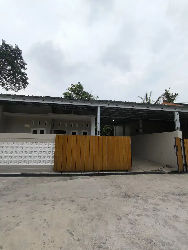 Rumah Baru Dalam Cluster Dekat Pasar Godean