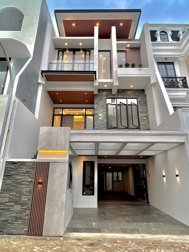 Jual rumah private pool cluster dekat ragunan dan cilandak Jaksel