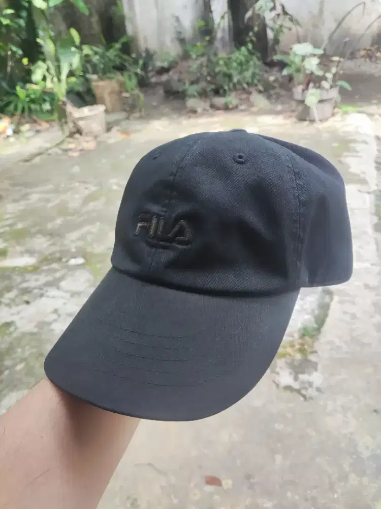 Topi FILA Original Logo FILA Bordir