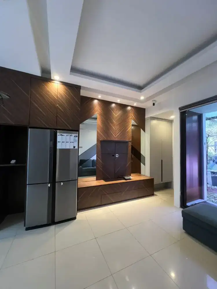 Dijual Cepat!! Rumah Cluster Mekar Baru Cirendeu Dekat MRT Lebak Bulus