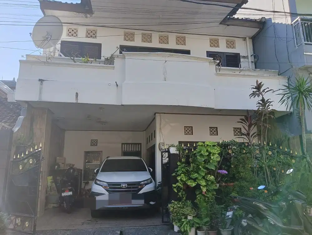 SEWAKAN/LEASHOLD Min 2thn Rumah 2lt Lokasi Jl Raya Semat Canggu