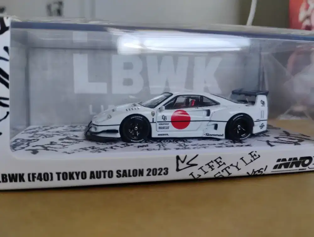 Ferrari F40 LBWK inno64