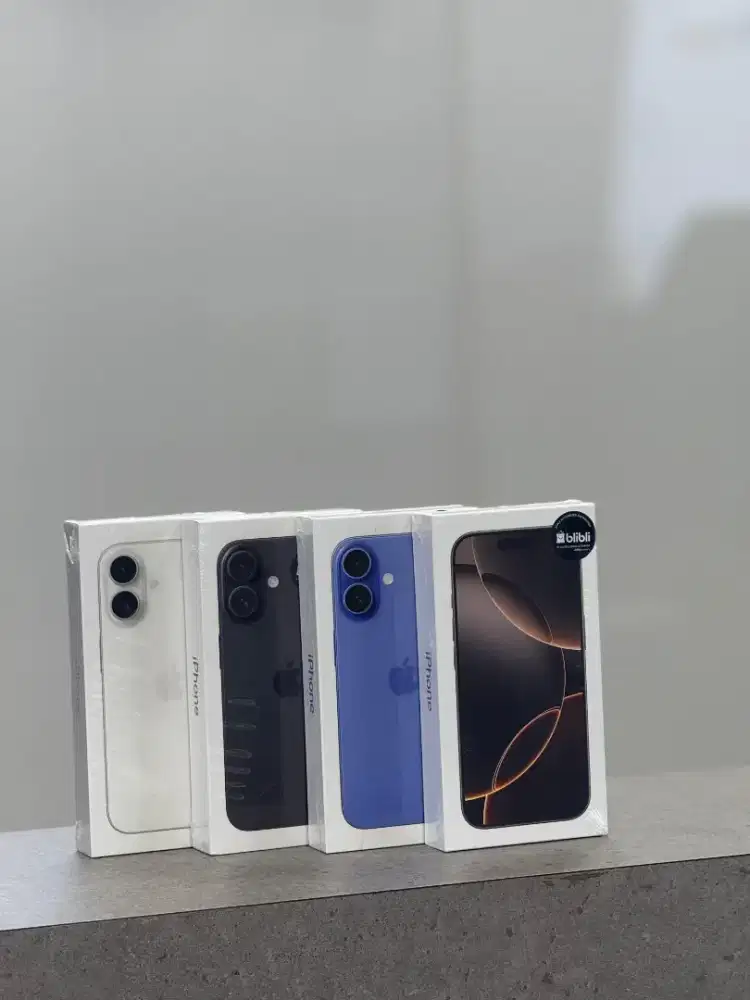 Kredit Iphone 16 Syarat KTP Bergaransi Resmi & Garansi Human Erorr