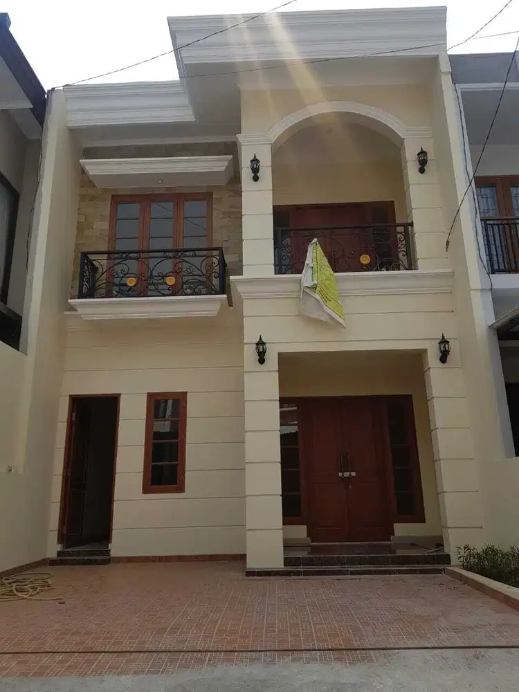 Rumah Baru Bagus Cluster Strategis Di Pejaten Timur Jaksel Dekat Tol