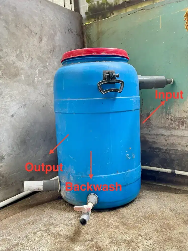 Filter Kolam Ikan Koi by 26 Aquatic