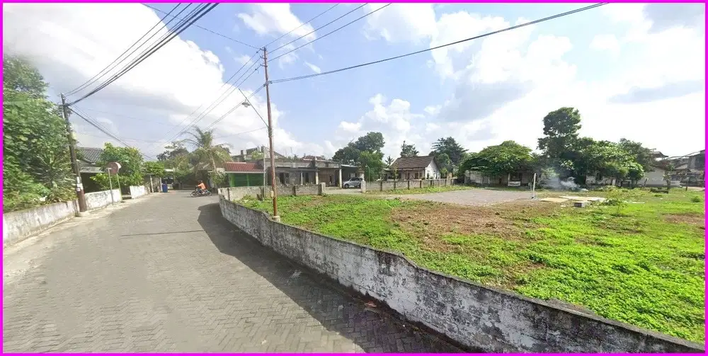 Dekat Sleman City Hall, Tanah Dijual Jogja di Mlati Sleman