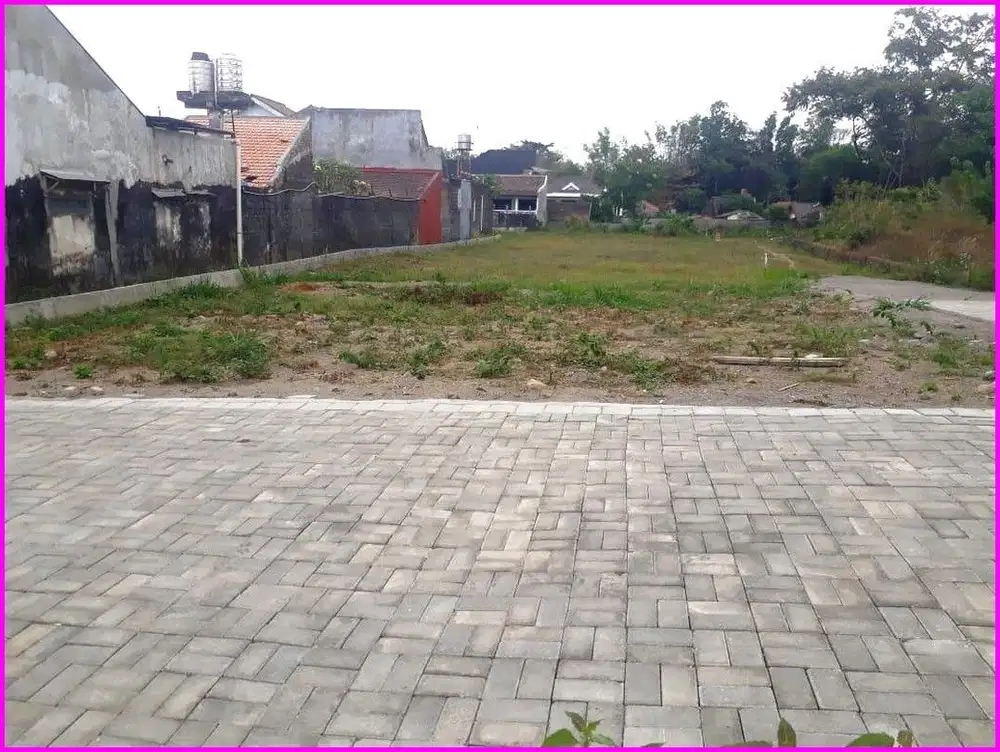 Banteng Sleman, Dijual Tanah Jogja SHM Untuk Rumah