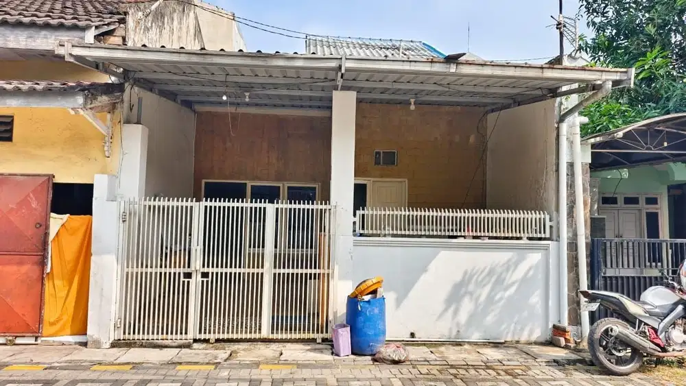 Karangpilang Surabaya | Rumah 120 m² Kebraon Kemlaten Kedurus Wiyung