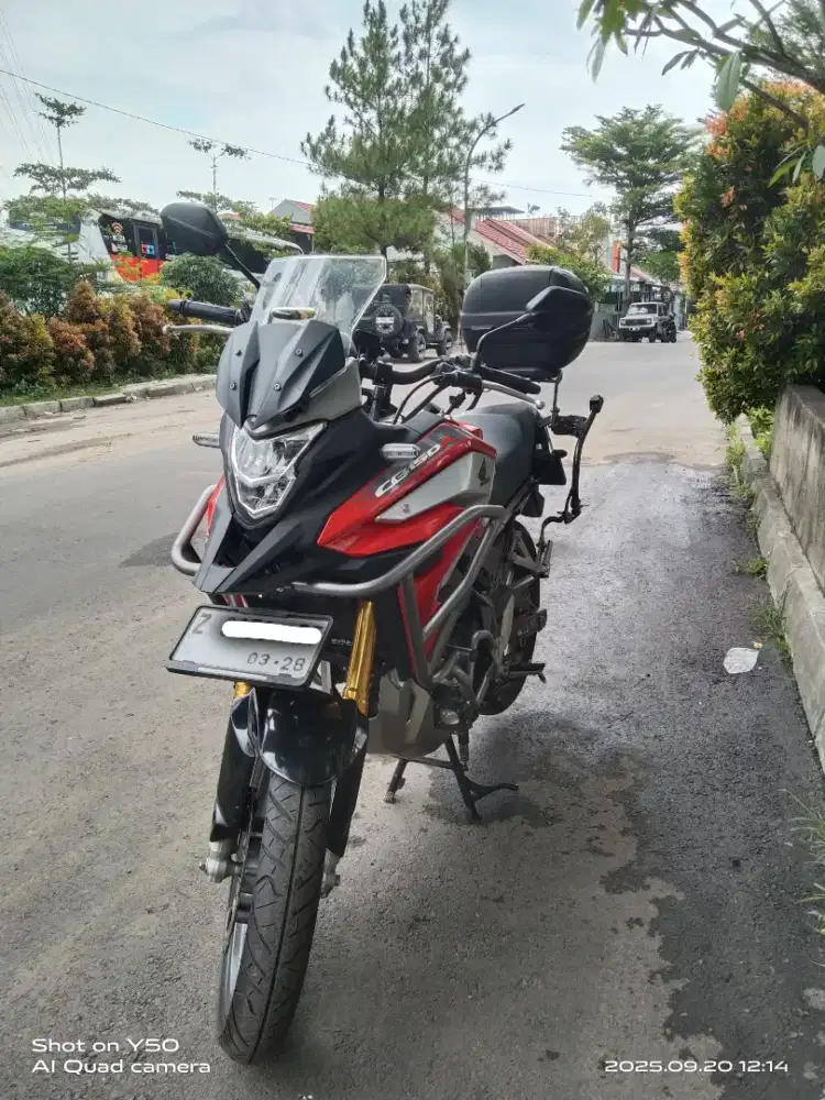 Honda CB 150X mulus