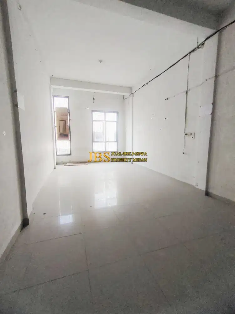 Dijual Ruko Siap Pakai di Komplek MMTC Jalan Williem Iskandar/Pancing