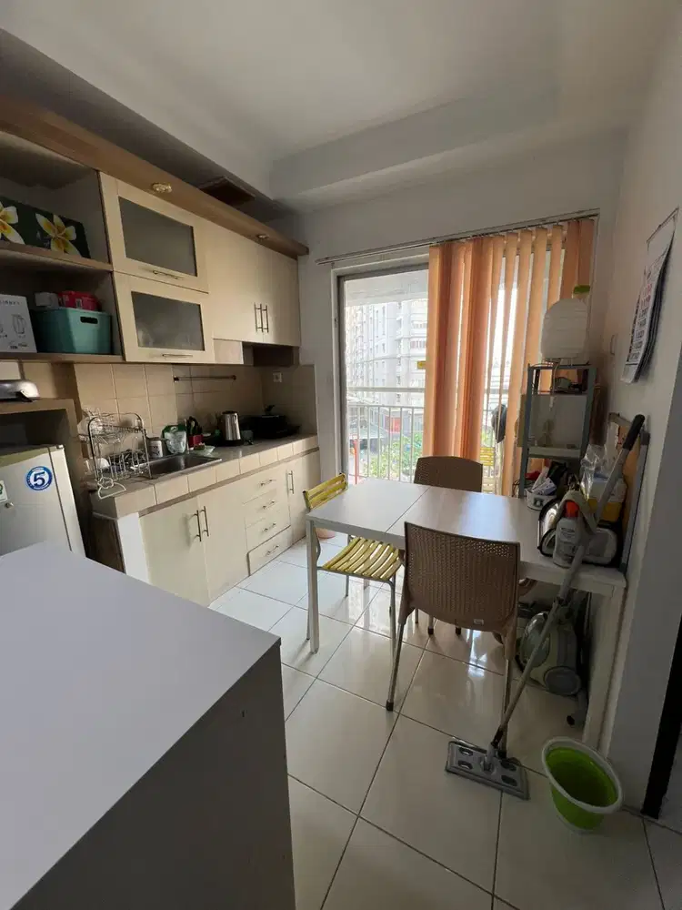 Jual Apartemen 2 Kamar Furnished Tower Jasmine di Mediterania Garden Residence 2 Jakarta Barat