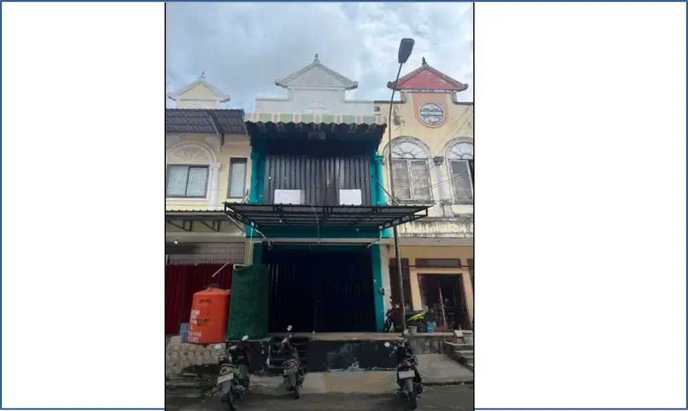 DIJUAL RUKO DI BALIKPAPAN BARU BB – MI – P