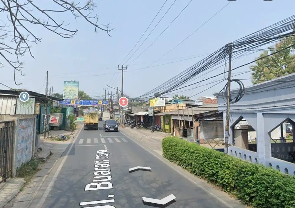 Tanah Super Strategis di Jalan Raya Serpong Tangerang Selatan