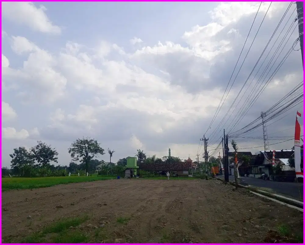 Lokasi Premium Kalasan, Mangku Jalan Aspal di Jl. Raya Sambiroto