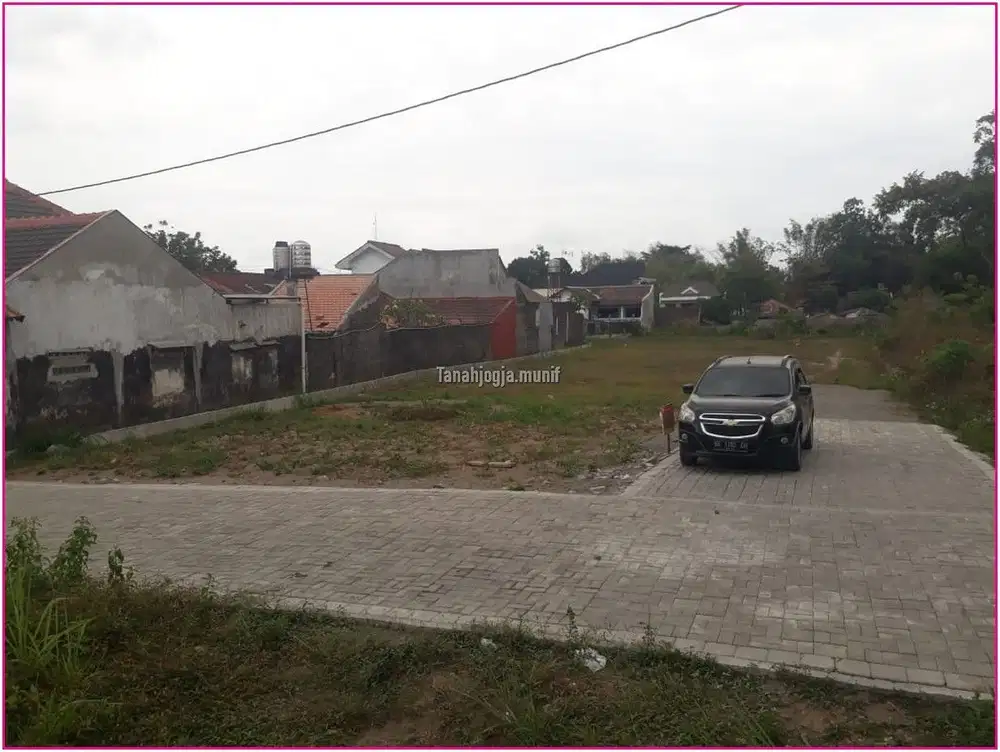 Dekat Pasar Kolombo Kaliurang km 7, Dalam Cluster Siap AJB Jogja