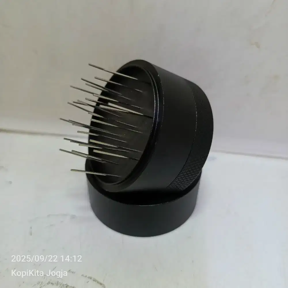 jarum kopi espresso 28 nedle distribution toll