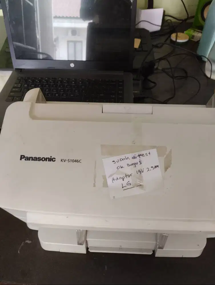 Scanner Panasonic KV-S1046C scan dokumen sangat cepat