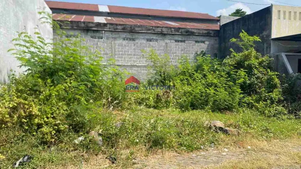 Dijual Tanah Kapling di komplek perumahan, Tengah kota dekat alun2,  IIK Strada, Strategis dan ramai