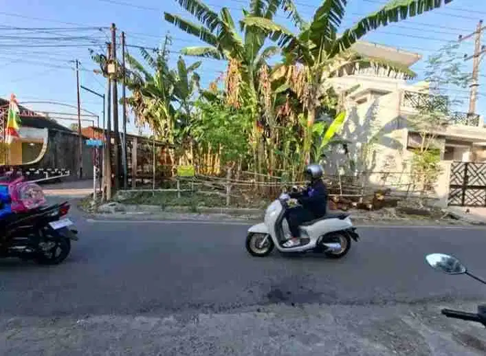 Dijual tanah di jajar lawean solo