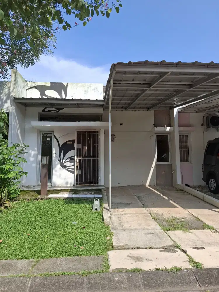 Jual rumah Citra Grand City 300 jutaan Palembang