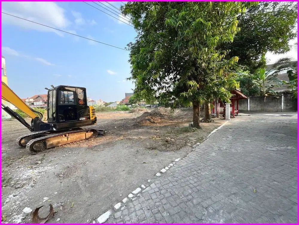 3 Menit kampus UGM, Tanah Dijua di Pogung Cocok untuk Kost