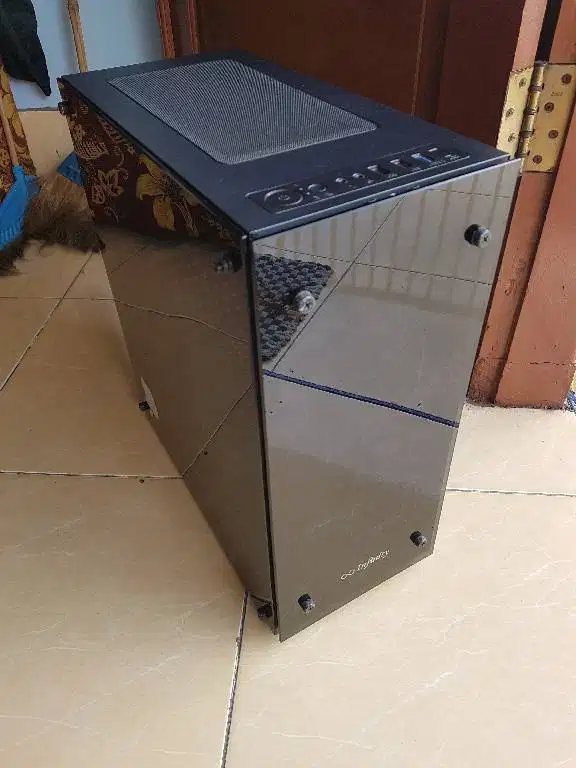 Casing Gaming Infinity Vesta ATX 4x fan Blue