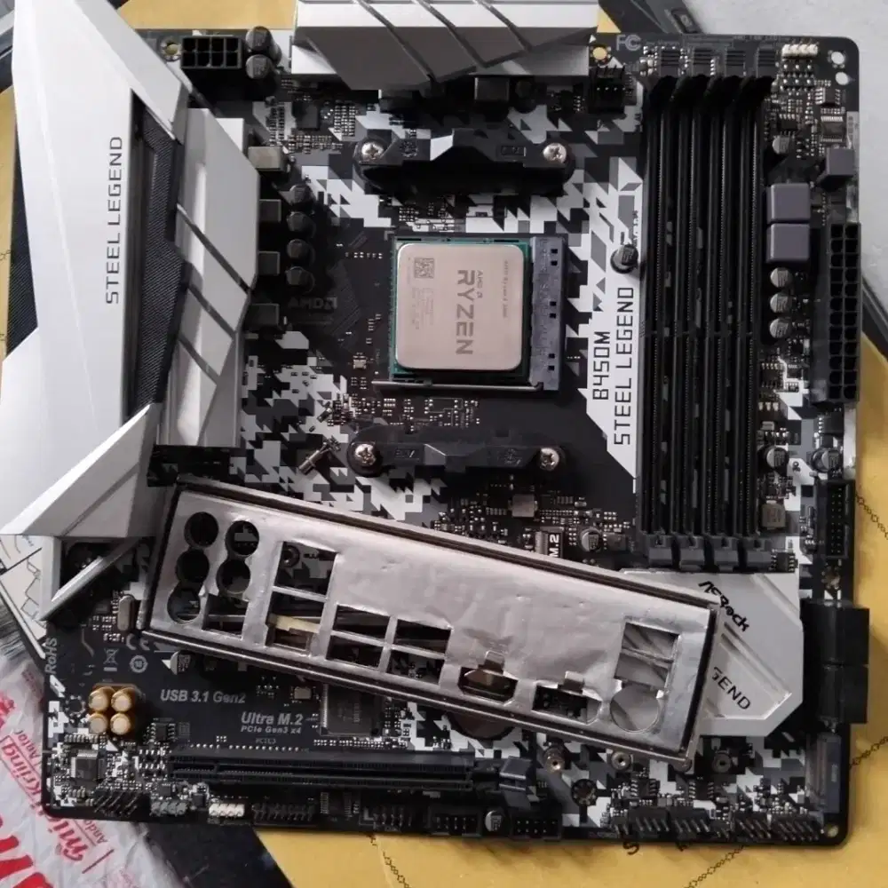 Paket Ryzen 5 Mobo Kipas