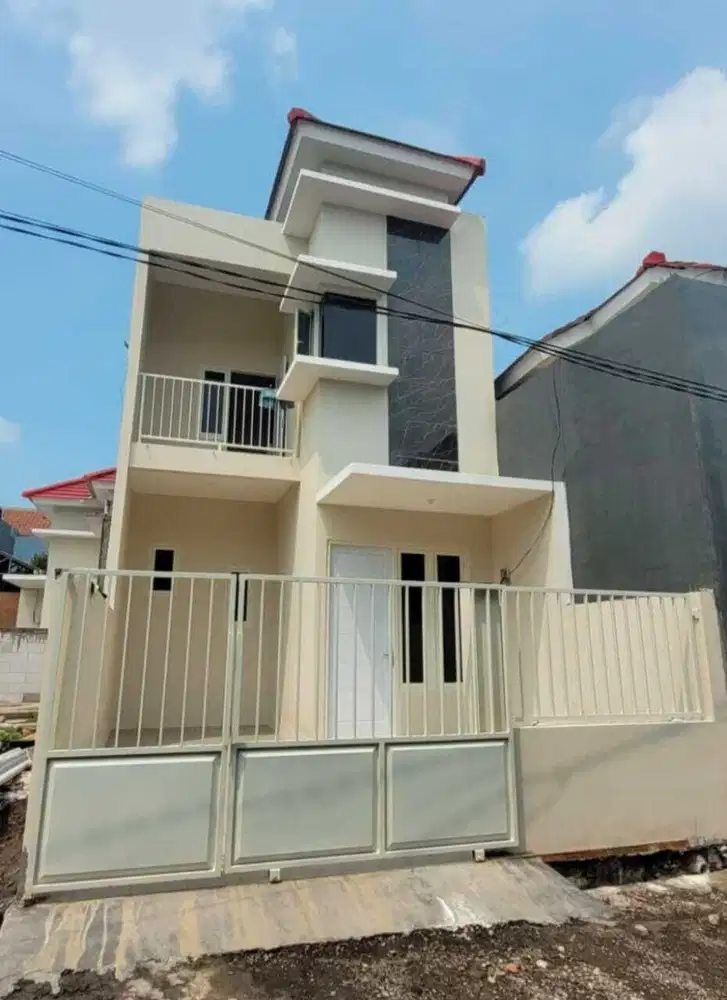 Rumah Baru 2 Lantai di Medayu Utara Pandugo Rungkut