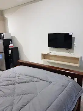 Apartemen Puri Mansion Studio Bagus Furnish Jakarta Barat