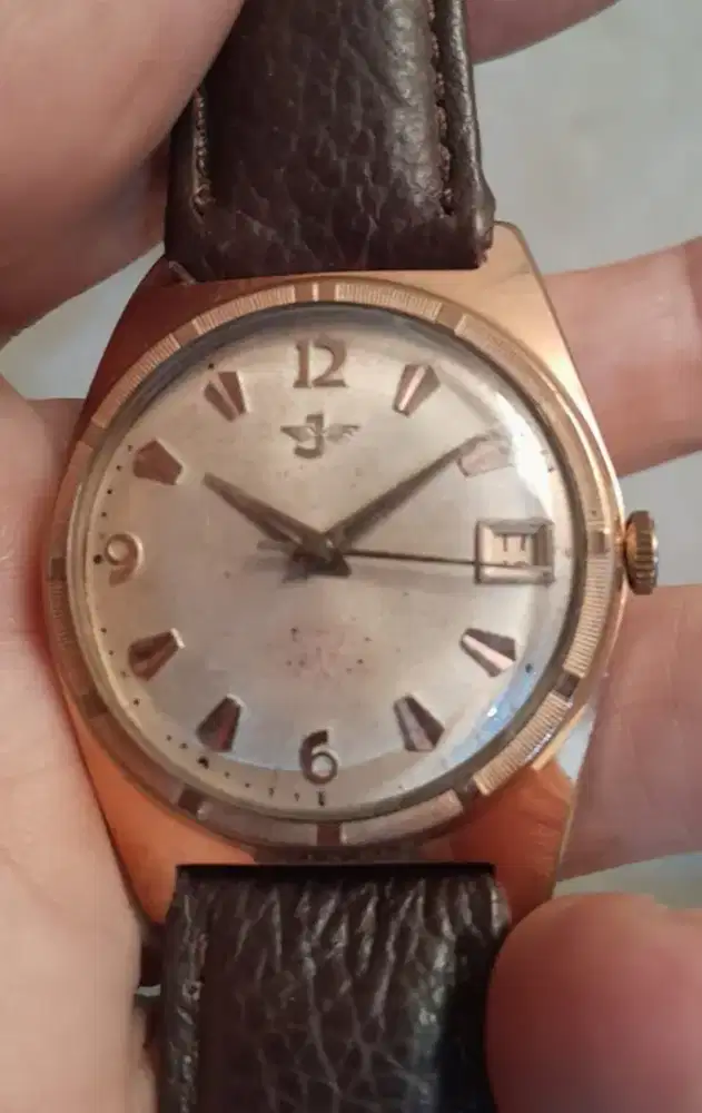 Jam tangan automatic Jovial Swiss made