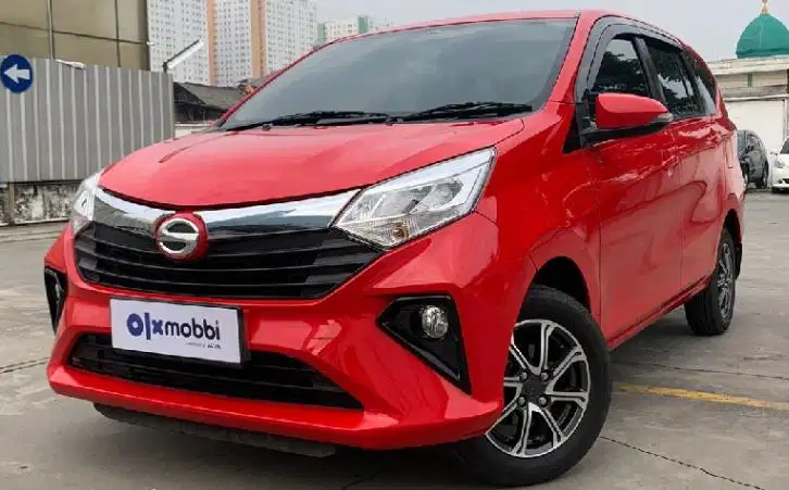 DP 5% Daihatsu Sigra 1.2 R Bensin-MT 2023 HKH