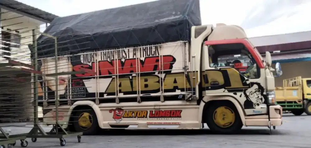 Sewa Truk Pindahan Rumah/ Logistik, Lintas Kota/Pulau Aman