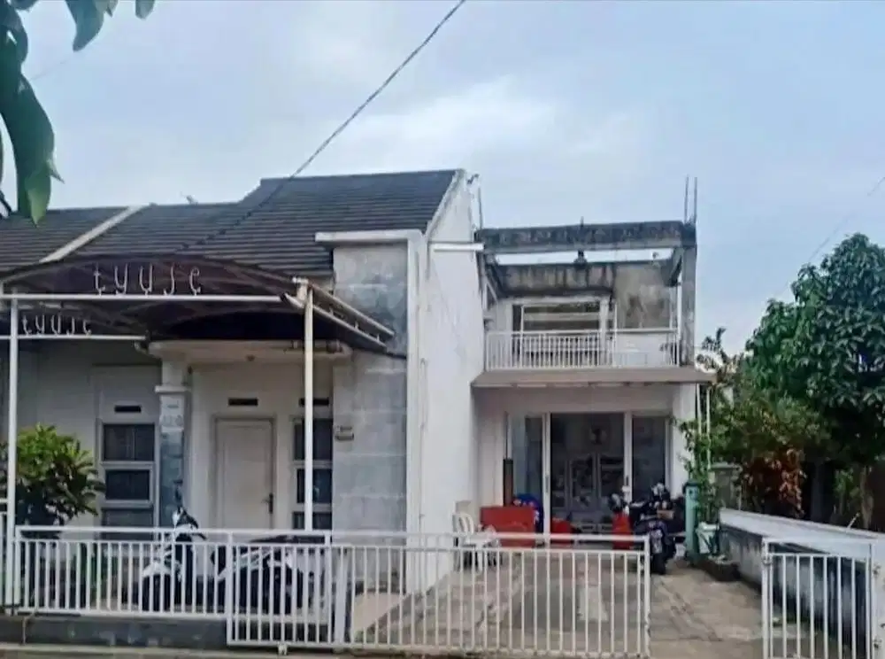 Rumah murah cluster ciganitri bojongsoang dkt Telkom university