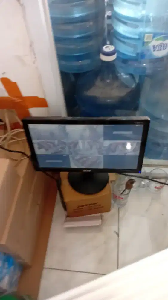 CCTV 4 KAMERA Hik