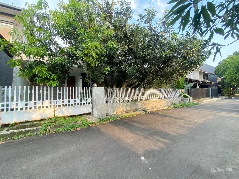 Tanah Kav Luas Kecil Jarang Ada Lokasi di Sayap Kinanti Turangga