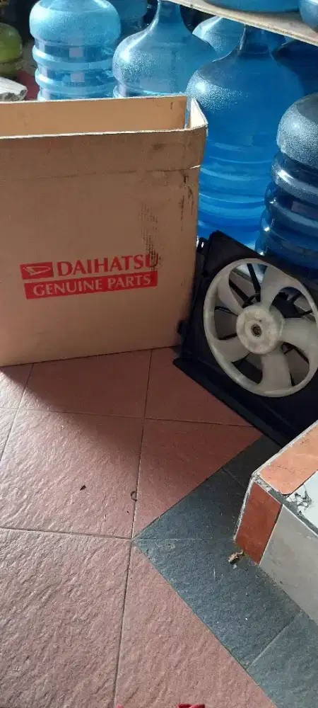 Kipas radiator sigra