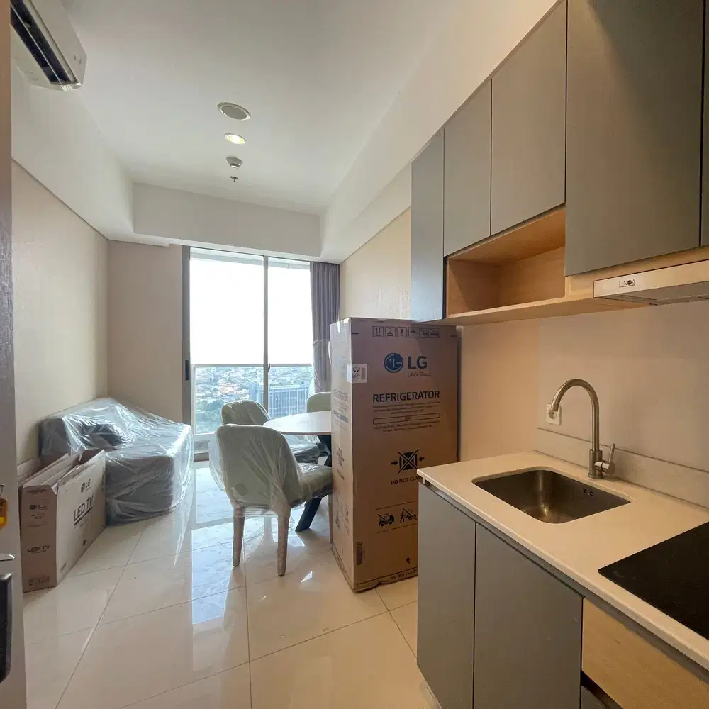 Disewakan 2BR Taman Anggrek Residence Brand New