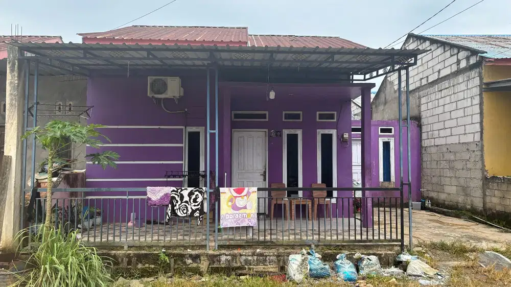 ASET BTN SAMARINDA, TANAH DAN BANGUNAN. PERUM CITRA TRANS SEPARI