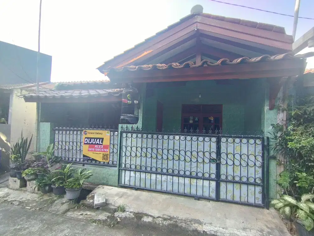 Rumah 2 Kamar Tidur di Graha Prima Tambun